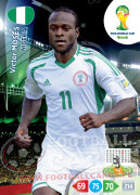 WORLD CUP BRASIL 2014 TEAM MATE Victor Moses #265