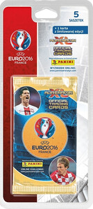 EURO 2016 Panini Adrenalyn XL - Blister 5+1