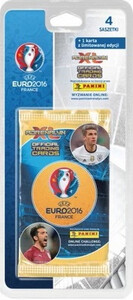 EURO 2016 Panini Adrenalyn XL - Blister 4+1