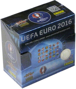 EURO 2016 Panini Adrenalyn XL - Box 50x Saszetka