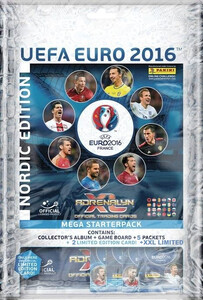 EURO 2016 Panini Adrenalyn XL - MEGA ZESTAW STARTOWY Nordic Edition