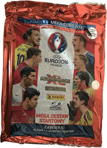 ROAD TO EURO 2016 - MEGA ZESTAW STARTOWY