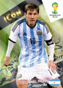 WORLD CUP BRASIL 2014 ICONS  Lionel Messi #417
