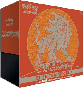 Pokemon TCG ELITE TRAINER BOX Sun & Moon Solgaleo