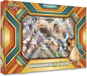 Pokemon TCG EX Box Dragonite-EX