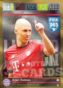 FIFA 365 2016 Panini Adrenalyn XL LIMITED Robben