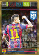 FIFA 365 2016 Panini Adrenalyn XL LIMITED Neymar Jr.