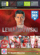 FIFA 365 2016 Panini Adrenalyn XL LIMITED Lewandowski 