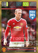 FIFA 365 2016 Panini Adrenalyn XL LIMITED Rooney