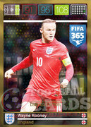 FIFA 365 2016 Panini Adrenalyn XL LIMITED Rooney 