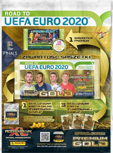 ROAD TO EURO 2020 saszetka PREMIUM GOLD