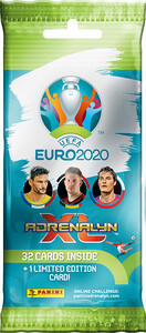 EURO 2020 FatPack 32 karty + Limited
