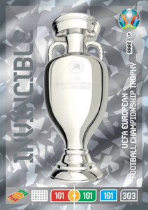 EURO 2020 RARE / INVINCIBLE  UEFA Euro 2020 Trophy 5