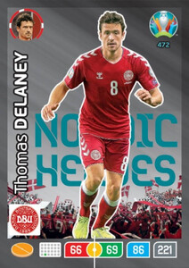 EURO 2020 NORDIC HEROES Thomas Delaney 472
