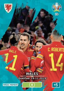 EURO 2020 MAGIC MOMENT Wales #24