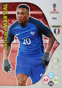 WORLD CUP RUSSIA 2018 TEAM MATE FRANCJA MARTIAL 148