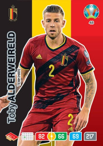 EURO 2020 TEAM MATE Toby Alderweireld #48