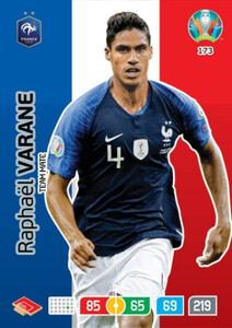 EURO 2020 TEAM MATE Raphael Varane #173