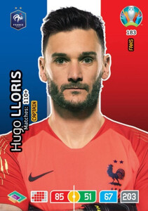 EURO 2020 FANS - CAPTAIN Hugo Lloris #183