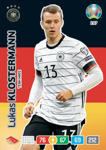 EURO 2020 TEAM MATE Lukas Klostermann #197