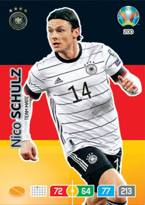 EURO 2020 TEAM MATE Nico Schulz #200