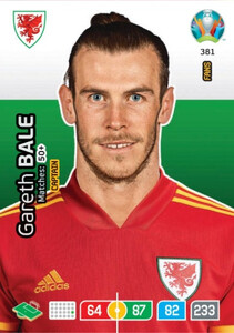 EURO 2020 FANS - CAPTAIN Gareth Bale #381