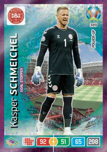 EURO 2020 POWER UP  - GOAL STOPPER Kasper Schmeichel #389