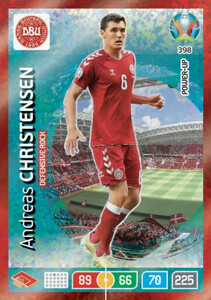 EURO 2020 POWER UP - DEFENSIVE ROCK Andreas Christensen #398