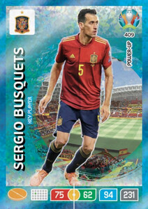 EURO 2020 POWER UP - KEY PLAYER Sergio Besquets #409