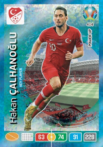 EURO 2020 POWER UP - KEY PLAYER Hakan Calhanoglu #414