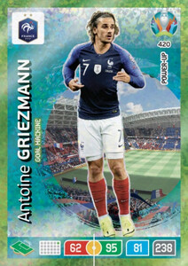 EURO 2020 POWER UP - GOAL MACHINE Antoine Griezmann #420