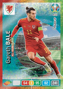 EURO 2020 POWER UP  ALL-ROUND PLAYER Gareth Bale #432