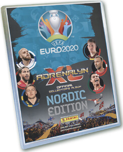 EURO 2020 Album do zbierania Kart NORDIC EDITION