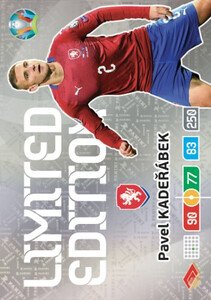 EURO 2020 LIMITED EDITION Pavel Kaderabek