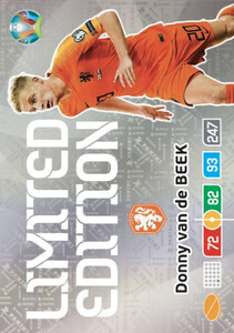 EURO 2020 LIMITED EDITION Donny van de Beek