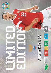 EURO 2020 LIMITED EDITION Artem Dzyuba