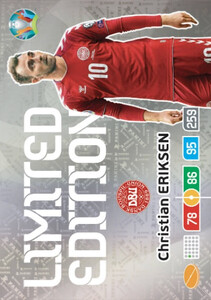 EURO 2020 LIMITED EDITION Christian Eriksen