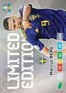 EURO 2020 LIMITED EDITION Marcus Berg