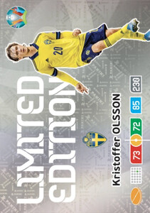 EURO 2020 LIMITED EDITION Kristoffer Olsson