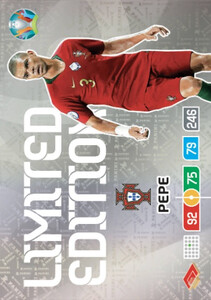 EURO 2020 LIMITED EDITION Pepe