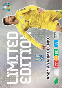 EURO 2020 LIMITED EDITION Andriy Yarmolenko