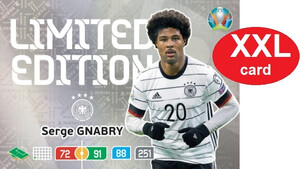 EURO 2020 LIMITED XXL Serge Gnabry
