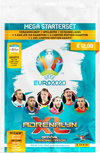 EURO 2020 MEGA ZESTAW STARTOWY - wydanie Nederlands