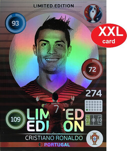 EURO 2016 LIMITED XXL Cristiano Ronaldo