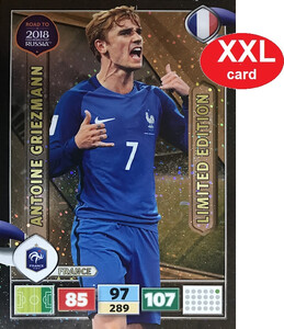 ROAD TO RUSSIA 2018 LIMITED XXL Antoine Griezmann