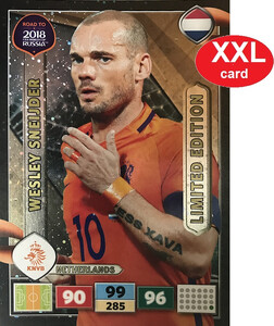 ROAD TO RUSSIA 2018 LIMITED XXL Wesley Sneijder