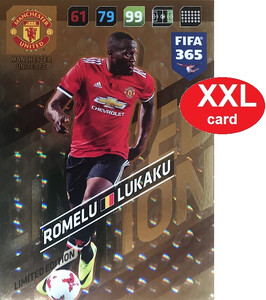 2018 FIFA 365 LIMITED XXL Romelu Lukaku