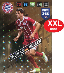 2018 FIFA 365 LIMITED XXL Thomas Muller