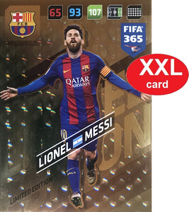 2018 FIFA 365 LIMITED XXL Lionel Messi