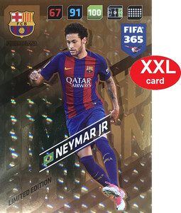 2018 FIFA 365 LIMITED XXL Neymar 